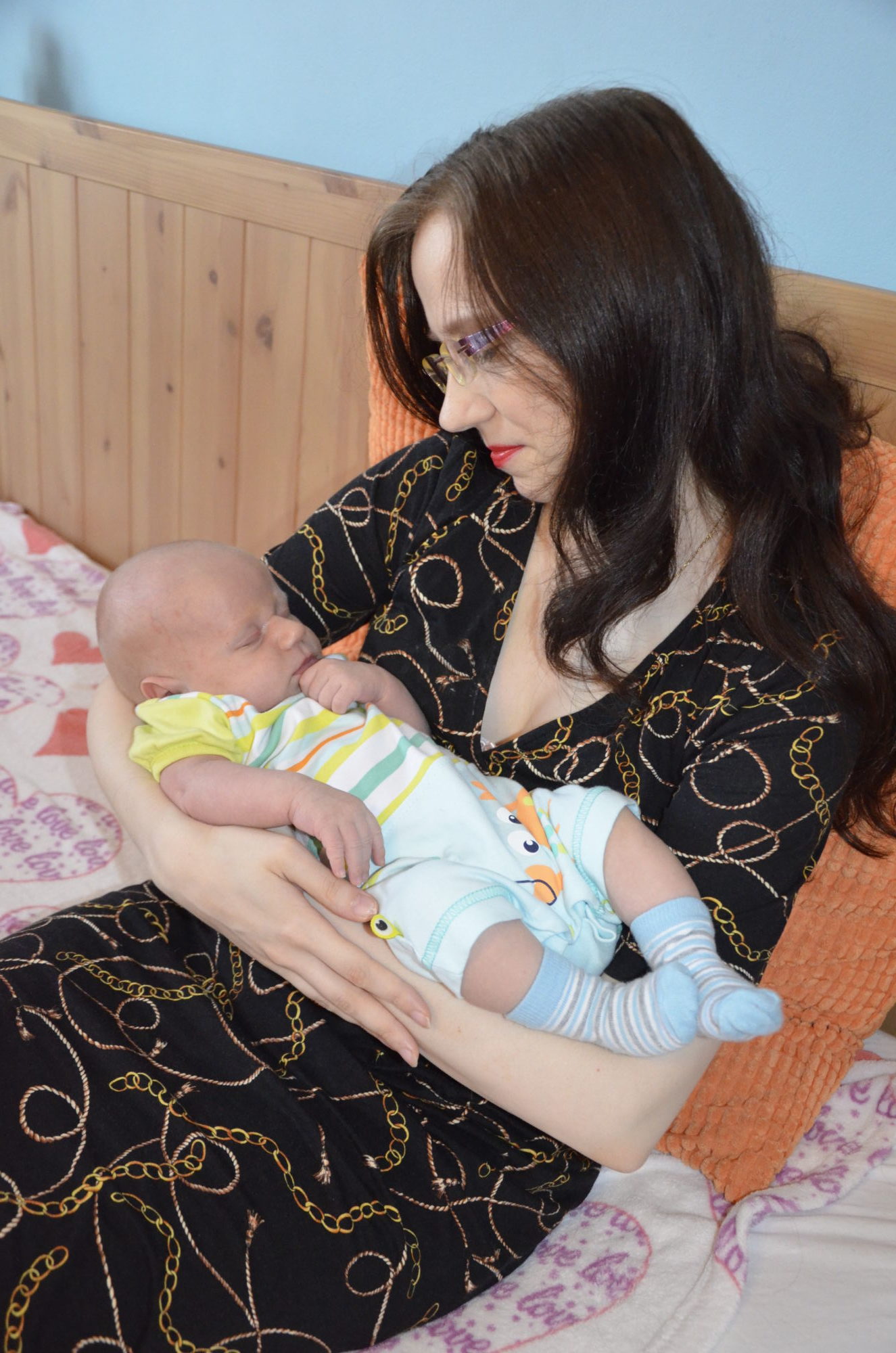 Máma a syn